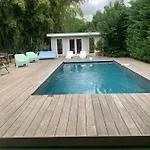 بيت للعطل Marcel Sauna Billard Piscine 25mn De Bordeaux