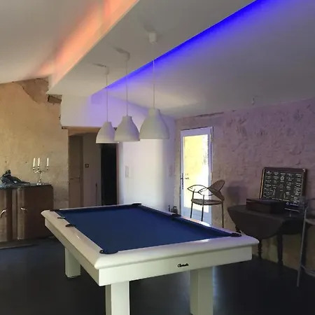 펜션 Marcel Sauna Billard Piscine 25mn De Bordeaux Cérons