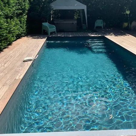 Marcel Sauna Billard Piscine 25mn De Bordeaux Cérons