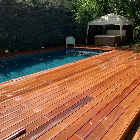 Marcel Sauna Billard Piscine 25mn De Bordeaux 펜션 *