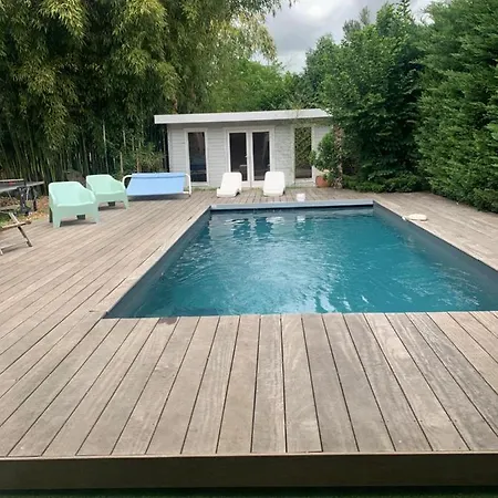 Feriehus Marcel Sauna Billard Piscine 25mn De Bordeaux