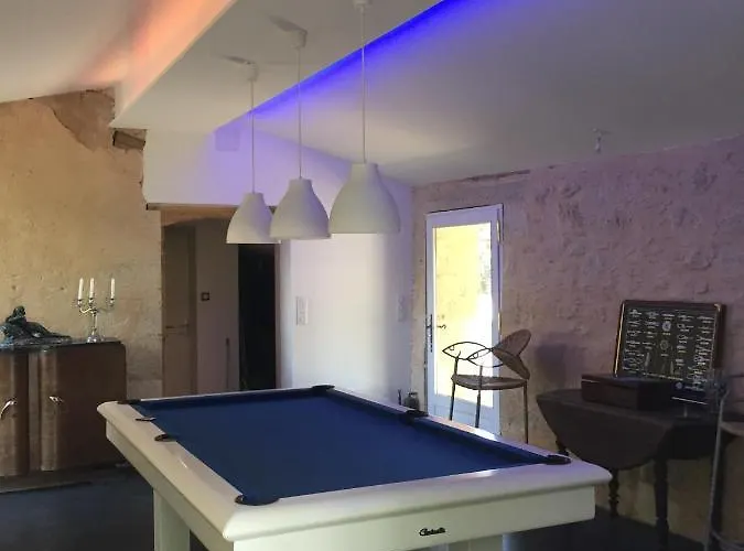 Vakantiehuis Marcel Sauna Billard Piscine 25mn De Bordeaux Cérons
