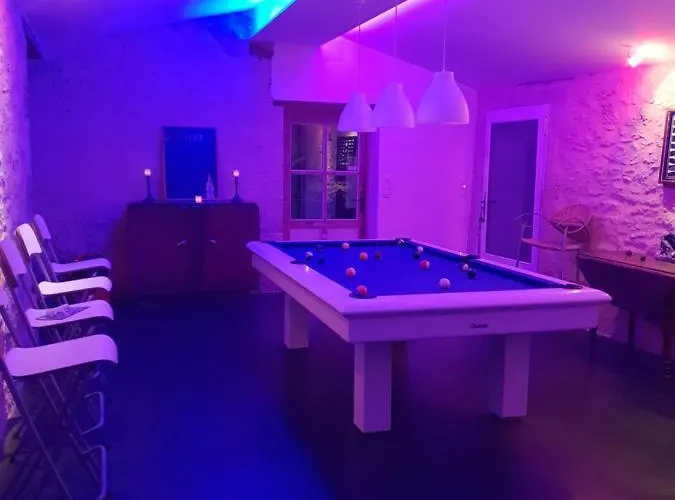 Vakantiehuis Marcel Sauna Billard Piscine 25mn De Bordeaux *