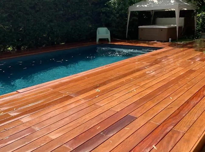 Marcel Sauna Billard Piscine 25mn De Bordeaux Vakantiehuis *