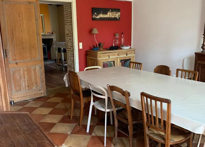 Marcel Sauna Billard Piscine 25mn De Bordeaux Dom wakacyjny