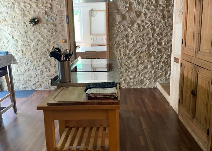 Vakantiehuis Marcel Sauna Billard Piscine 25mn De Bordeaux *