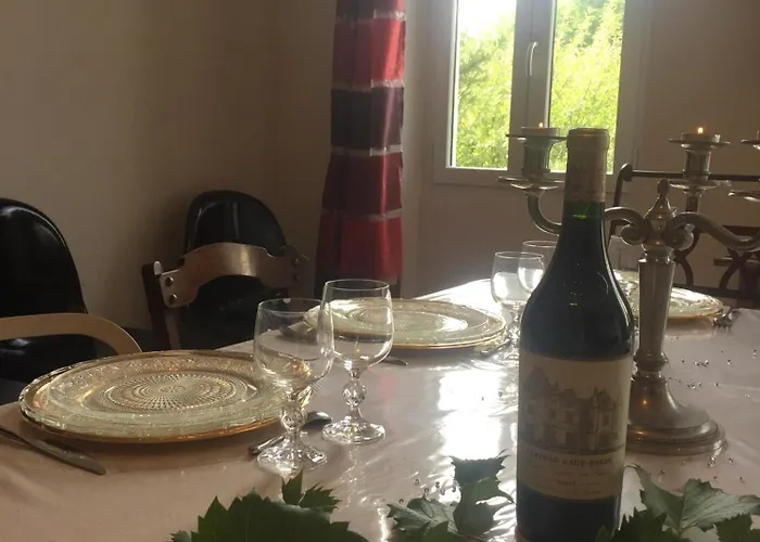 Vakantiehuis Marcel Sauna Billard Piscine 25mn De Bordeaux Cérons